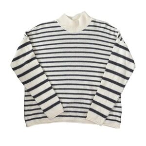 Madewell Mockneck Pullover Sweater